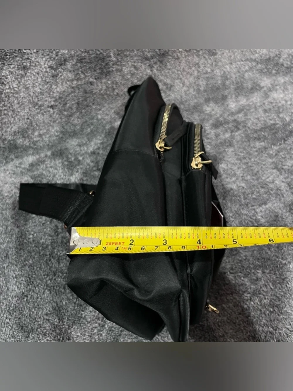 Nollia Mini nylon black Backpack